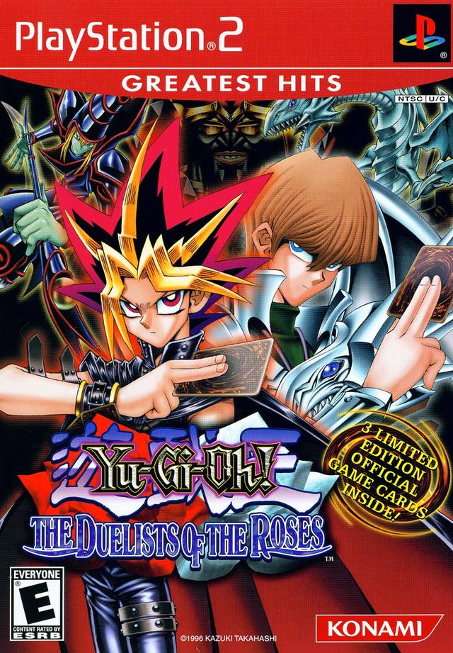 yu gi oh duelist of the roses